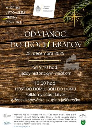 Od Vianoc do Troch Kráľov