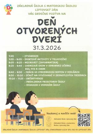 Deň otvorených dverí