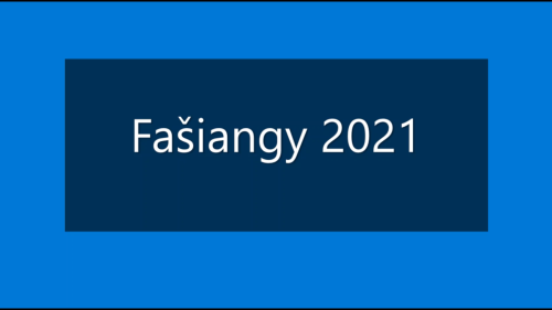 Fašiangy 2021&nbsp;1
